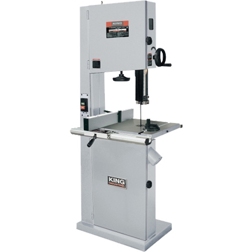 21" Wood Bandsaw with Resaw Guide, Vertical, 220 V Par Equipment