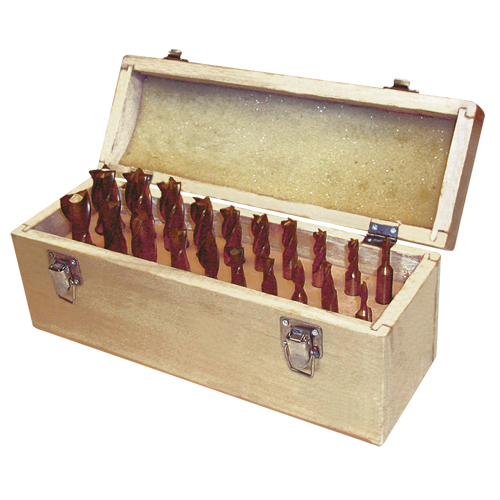 Jeu de fraises cylindriques deux tailles Par Equipment