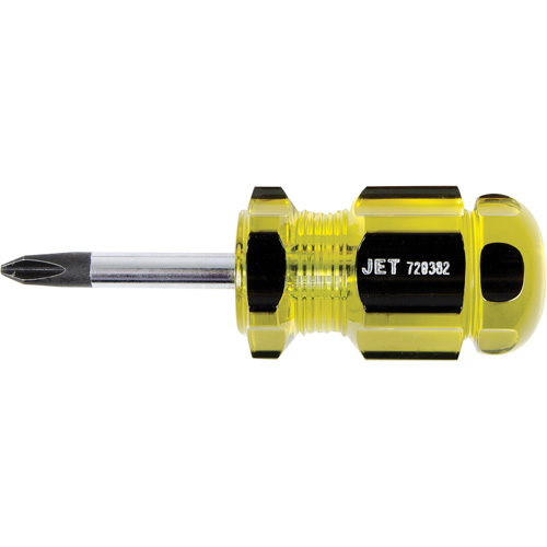 Tournevis Phillips avec manche g&eacute;ant, #2, Prise Plastique Par Equipment