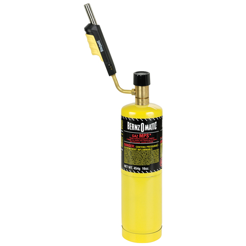 T&ecirc;tes de chalumeau pivotantes &agrave; allumage par g&acirc;chette, Angle de la t&ecirc;te 360° Par Equipment