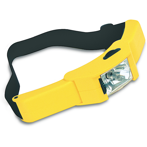 Lampes frontales antid&eacute;flagrantes, DEL, 4 hres de fonctionnement, piles AA Par Equipment