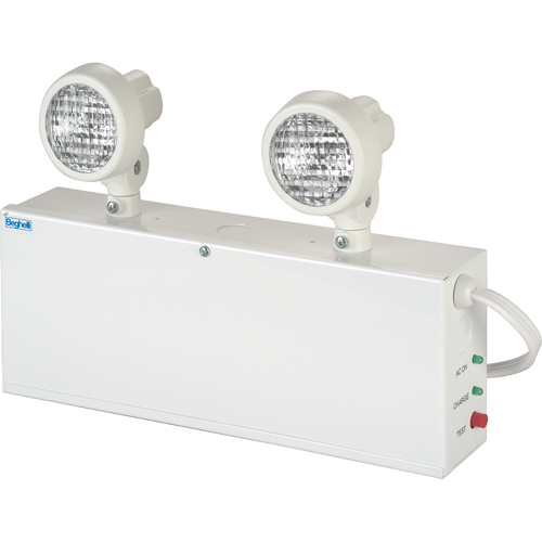 Lampes de secours Nova, Acier, Incandescente, 120 V - 347 V Par Equipment