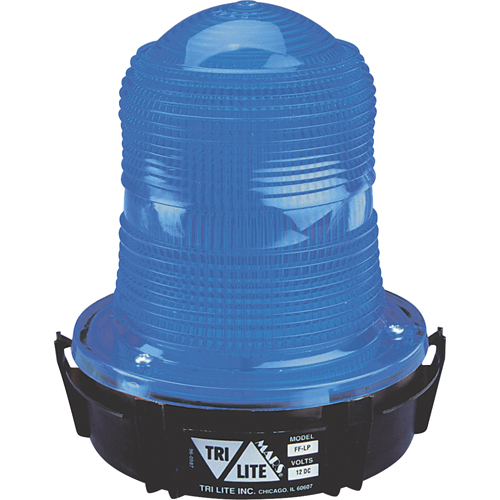Warning Lights, Flashing, Blue Par Equipment