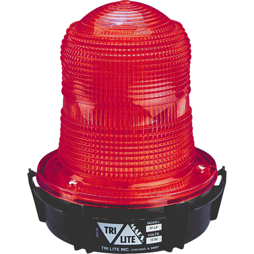 Warning Lights, Flashing, Red Par Equipment
