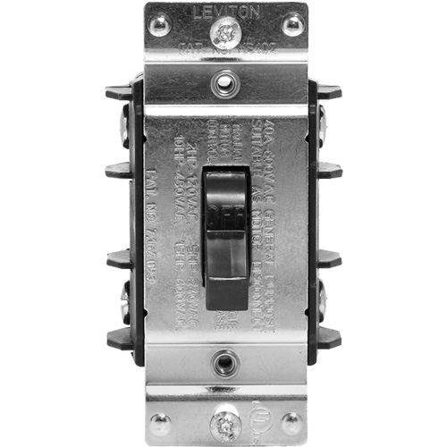 Single Phase Double Pole Disconnect Switch Par Equipment