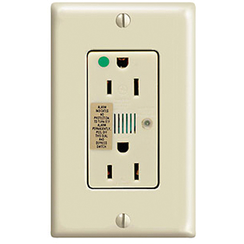 R&eacute;ceptacle protecteur contre les surtensions d'h&ocirc;pital duplex 120V, 15A Par Equipment