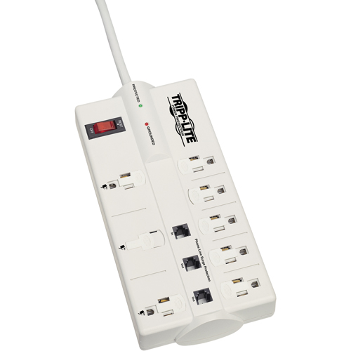 Protect-It Surge Suppressors, 8 Outlets, 2160, 1800 W, 8' Cord Par Equipment