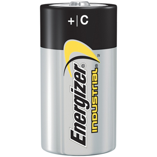 Alkaline Industrial Batteries, C, 1.5 V Par Equipment