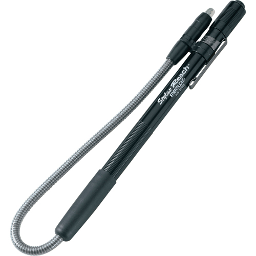 Stylus&reg; Penlight, LED, 11 Lumens, Aluminum Body, AAAA Batteries, Included Par Equipment