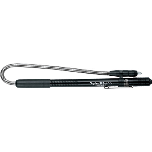 Stylus&reg; Penlight, LED, 11 Lumens, Aluminum Body, AAAA Batteries, Included Par Equipment