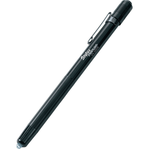 Stylus&reg; Penlight, LED, 11 Lumens, Aluminum Body, AAAA Batteries, Included Par Equipment