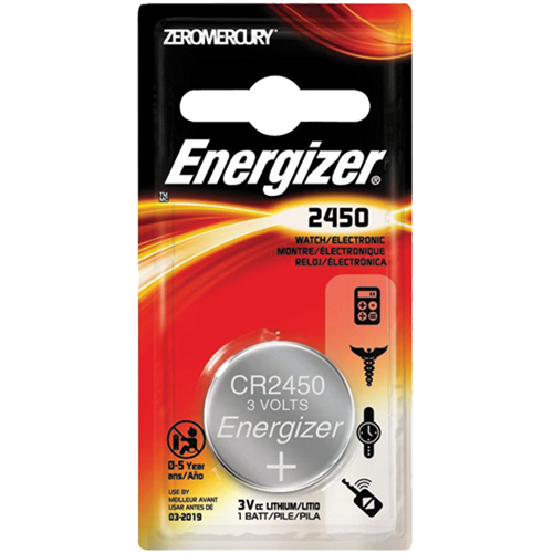CR2450 - Lithium Batteries, 3 V Par Equipment