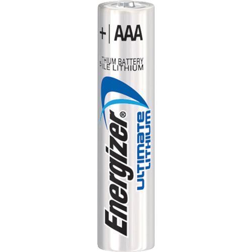 Batteries au lithium, AAA, 1,5 V Par Equipment