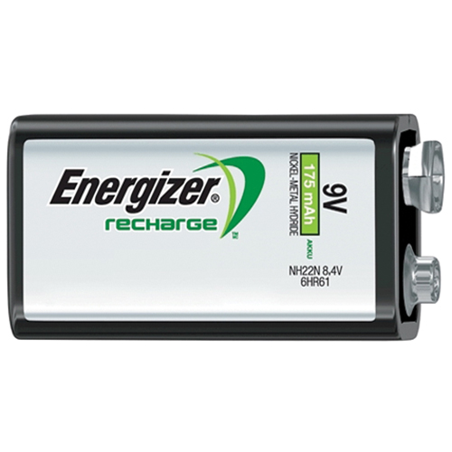 Piles rechargeables NiMH, 9 V Par Equipment