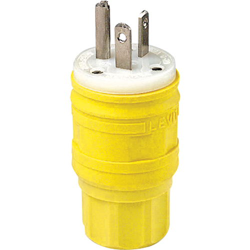 Pris &agrave; lames droites &eacute;tanche Wetguard, Plastique, 20 A, 250 V Par Equipment