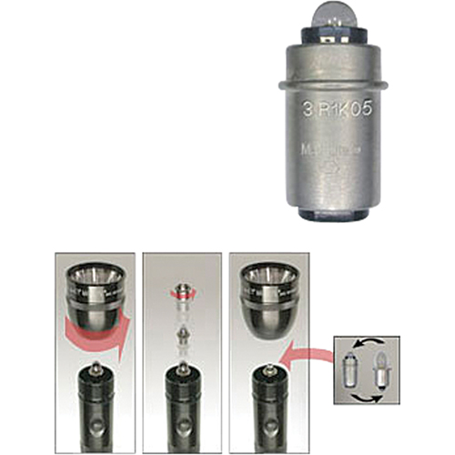 Mini&reg; Flashlights, LED, 97 Lumens, AA Batteries Par Equipment