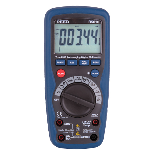Digital Multimeters, AC/DC Voltage, AC/DC Current Par Equipment