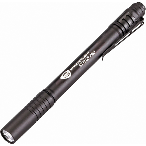 Lampe stylo Stylus Pro, DEL, 100 lumens, Corps en Aluminium, piles AAA, Compris Par Equipment