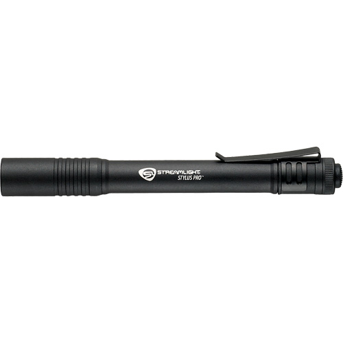 Lampe stylo Stylus Pro, DEL, 100 lumens, Corps en Aluminium, piles AAA, Compris Par Equipment