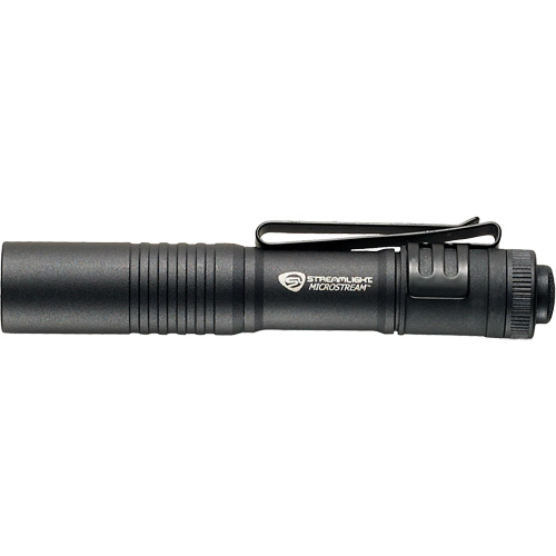 Lampe stylo MicroStream, DEL, 45 lumens, Corps en Aluminium, piles AAA, Compris Par Equipment