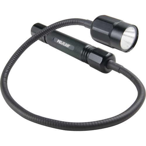 Lampe de poche Flex-Neck, DEL, Aluminium Par Equipment