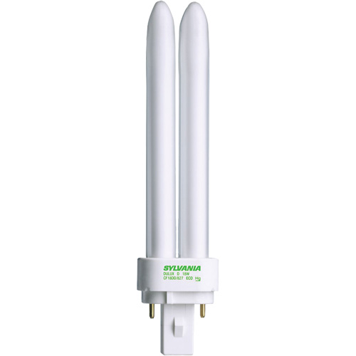 Tubes fluorescents compacts - Universel, 26 W, T4X2, 2700 K Par Equipment