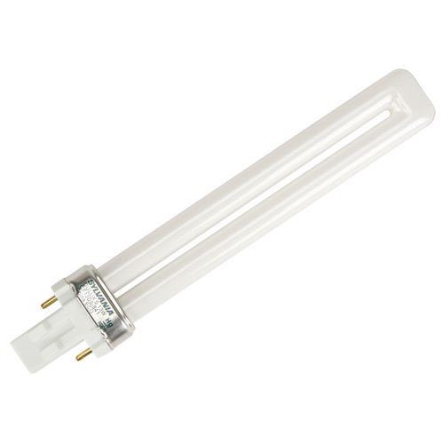 Ampoule fluorescente compacte Dulux, 800, 13 W, 4100 K, Base GX23, 12 000 h Par Equipment