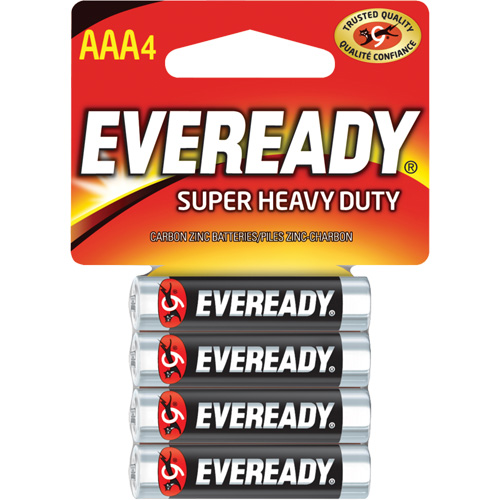 Piles &agrave; usage super intensif Eveready Par Equipment