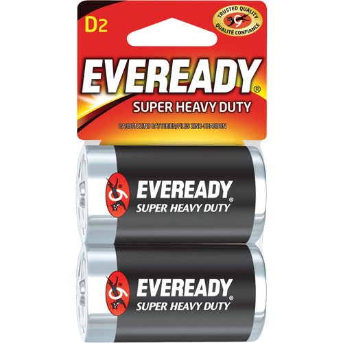 Eveready&reg; Super Heavy-Duty Batteries Par Equipment