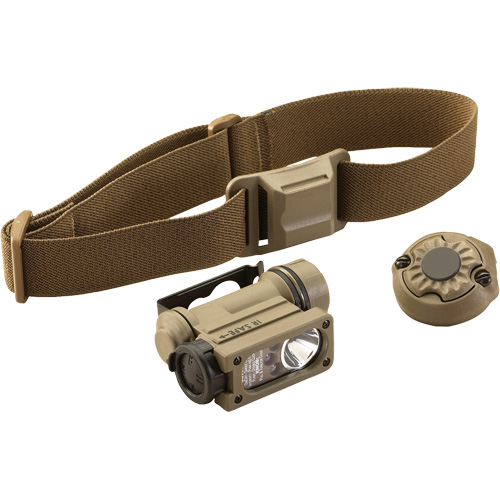 Lampe de poche militaire Sidewinder Compact II Par Equipment