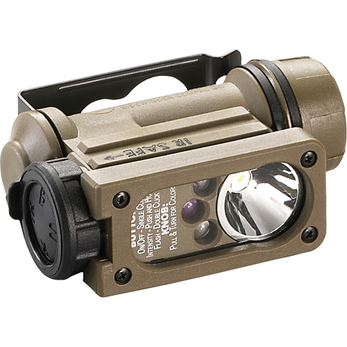 Sidewinder Compact&reg; II Aviation Flashlight Par Equipment