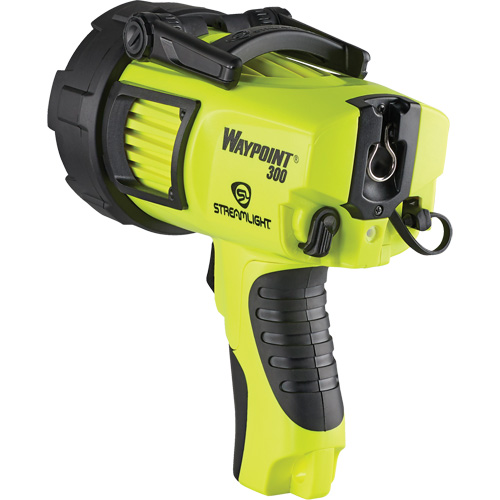 Projecteur &agrave; prise pistolet Waypoint 400, DEL, 1000 Lumens, Piles Rechargeable Par Equipment