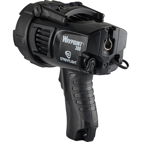 Projecteur &agrave; prise pistolet Waypoint 300, DEL, 1000 Lumens, Piles Rechargeable Par Equipment