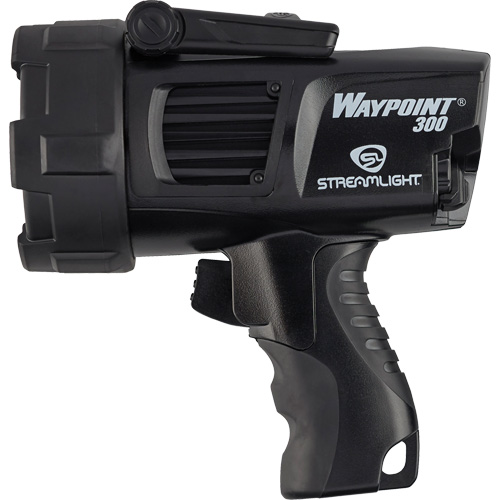Projecteur &agrave; prise pistolet Waypoint 300, DEL, 1000 Lumens, Piles Rechargeable Par Equipment
