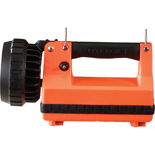 Lanterne E-Flood FireBox, DEL, 615 lumens, 8 hres de fonctionnement, piles Rechargeable, Compris Par Equipment