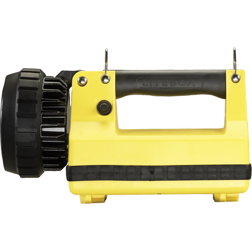 Lanterne avec syst&egrave;me de montage pour v&eacute;hicule E-Spot FireBox, DEL, 540 lumens, 7 hres de fonctionnement, piles Rechargeable, Compris Par Equipment