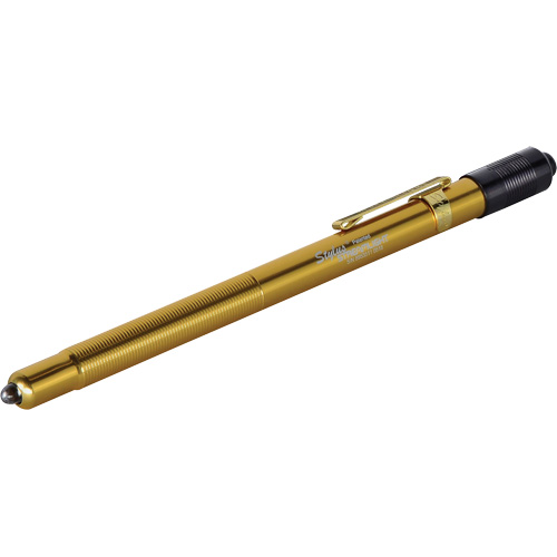 Stylus&reg; Pen Light, LED, 11 Lumens, Aluminum Body, AAAA Batteries, Included Par Equipment