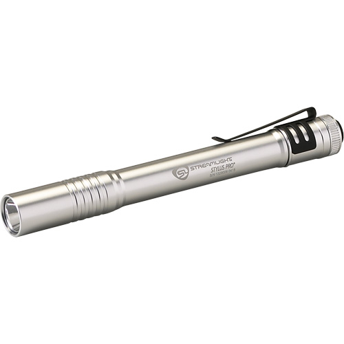 Lampe stylo Stylus Pro, DEL, 100 lumens, Corps en Aluminium, piles AAA, Compris Par Equipment