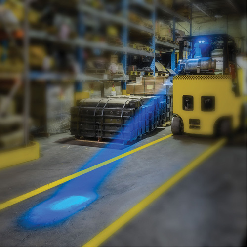 &eacute;clairage arri&egrave;re pour chariot &eacute;l&eacute;vateur Par Equipment