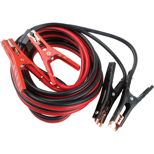 Booster Cables, 4 AWG, 400 Amps, 20' Cable Par Equipment