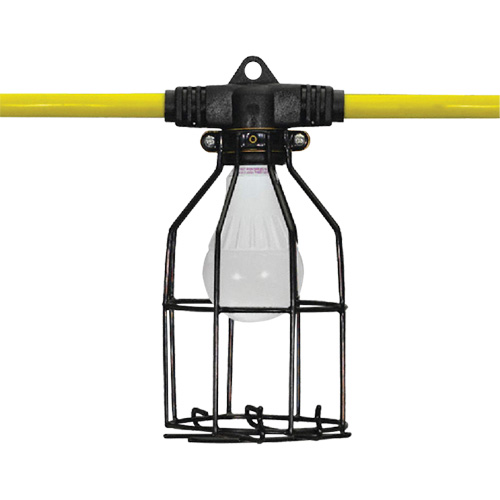 Flood Light, LED, 20 W, 1440 Lumens, Aluminum Housing Par Equipment