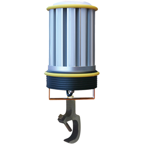 Lamp couverture large Beacon 360 avec support &agrave; pince, DEL, 120 W, 13 000 lumens, Boîtier en Aluminium Par Equipment