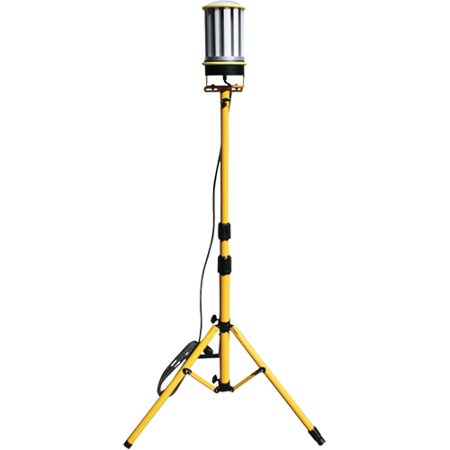 Beacon 360° Wide Area Light With Tripod, LED, 120 W, 13000 Lumens, Aluminum Housing Par Equipment