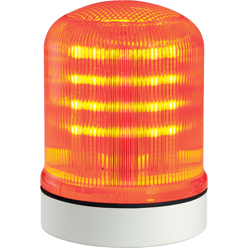 Streamline&reg; Modular Multifunctional LED Beacons, Continuous/Flashing/Rotating, Amber Par Equipment