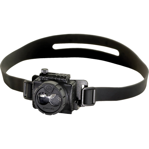 Double Clutch USB Headlamp, LED, 125 Lumens, 3.5 Hrs. Run Time, Rechargeable Batteries Par Equipment