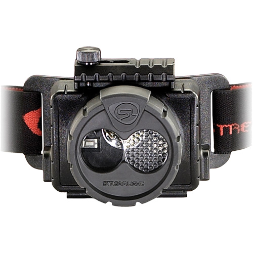 Double Clutch USB Headlamp, LED, 125 Lumens, 3.5 Hrs. Run Time, Rechargeable Batteries Par Equipment