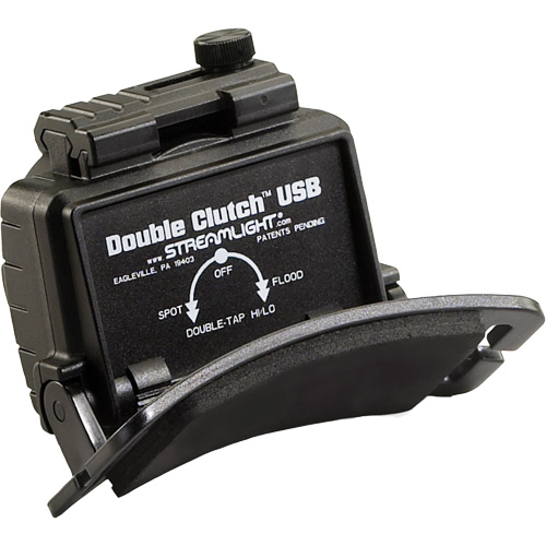 Double Clutch USB Headlamp, LED, 125 Lumens, 3.5 Hrs. Run Time, Rechargeable Batteries Par Equipment