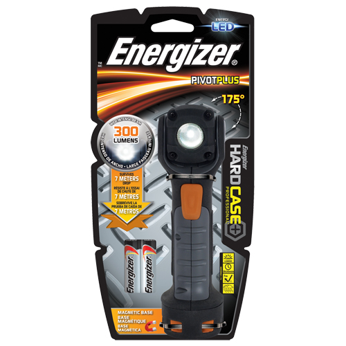 PivotPro Flashlights, LED, 300 Lumens, AA Batteries Par Equipment