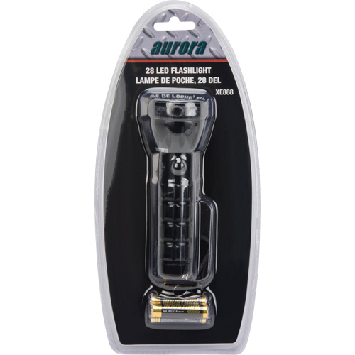 AFL300 Flashlight, LED, 98 Lumens, AAA Batteries Par Equipment