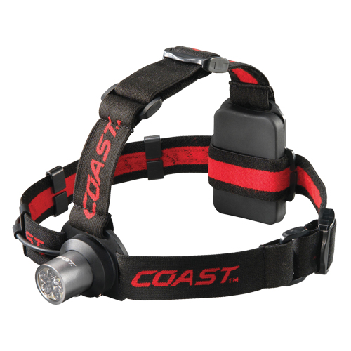 HL5 Headlamp, LED, 175 Lumens, 3.25 Hrs. Run Time, AAA Batteries Par Equipment